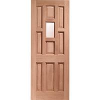 xl joinery york hardwood dowelled unglazed exterior door 80in x 32in x ...