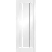 XL Joinery Worcester White Primed Internal Fire Door 78in x 30in x 44mm (1981 x 762mm)