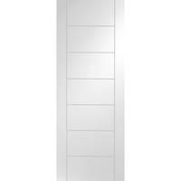 XL Joinery Palermo White Primed Internal Door 78in x 33in x 35mm (1981 x 838mm)