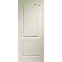 XL Joinery Classique White Moulded 2 Panel Internal Fire Door 78in x 30in x 44mm (1981 x 762mm)