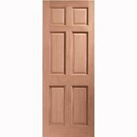 xl joinery colonial 6 panel hardwood mortice and tenon exterior door 7 ...