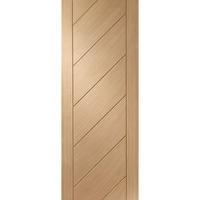 xl joinery monza oak internal door 78in x 30in x 35mm 1981 x 762mm