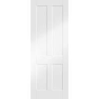 XL Joinery Victorian Shaker White Primed Internal Door 2040 x 726 x 40mm (80.3 x 28.6in)