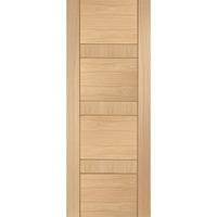 XL Joinery Latina Oak Internal Door 78in x 27in x 35mm (1981 x 686mm)