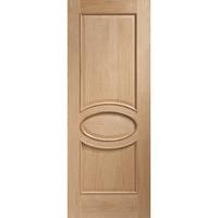 XL Joinery Calabria Oak Internal Door with Raised Mouldings 78in x 27in x 35mm (1981 x 686mm)