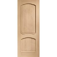 XL Joinery Louis Oak Pre-Finished Internal Door with Raised Mouldings 78in x 33in x 35mm (1981 x 838mm)
