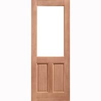 XL Joinery 2XG Hardwood Mortice and Tenon Unglazed Exterior Door 78in x 30in x 44mm (1981 x 762mm)