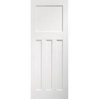 XL Joinery DX White Primed Internal Door 78in x 33in x 35mm (1981 x 838mm)