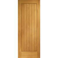 XL Joinery Pre-Finished Suffolk Oak Exterior Door 78in x 33in x 44mm (1981 x 838mm)
