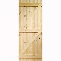 xl joinery knotty pine ledged and braced gate 78in x 27in 1981 x 686mm