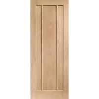 xl joinery worcester oak 3 panelled internal door 78in x 30in x 35mm 1 ...