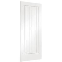 xl joinery suffolk white primed internal fire door 78in x 30in x 44mm  ...