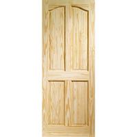 xl joinery rio clear pine 4 panel internal door 78in x 33in x 35mm 198 ...