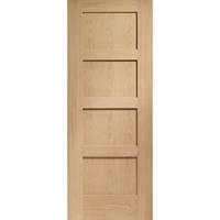 xl joinery shaker 4 panel oak internal door 78in x 30in x 35mm 1981 x  ...