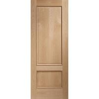 XL Joinery Andria Oak Internal Door with Raised Mouldings 78in x 30in x 35mm (1981 x 762mm)