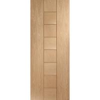 XL Joinery Messina Oak Internal Fire Door 78in x 33in x 44mm (1981 x 838mm)