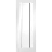 XL Joinery Worcester White Primed Internal Fire Door with Clear Glass 78in x 30in x 44mm (1981 x 762mm)