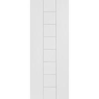 XL Joinery Messina White Primed Internal Door 78in x 27in x 35mm (1981 x 686mm)