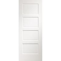 xl joinery severo white pre finished internal door 78in x 30in x 35mm  ...