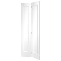 XL Joinery Pattern 10 White Primed Bi-Fold Internal Door 76.2in x 14.9in x 35mm (1936 x 379.5mm)