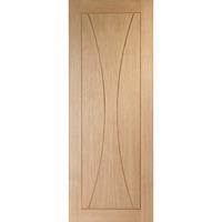 XL Joinery Verona Oak Pre-Finished Internal Door 2040 x 826 x 40mm (80.3 x 32.5in)