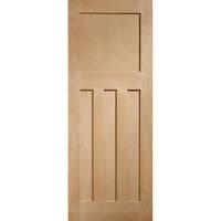 XL Joinery DX Oak Internal Door 78in x 30in x 35mm (1981 x 762mm)