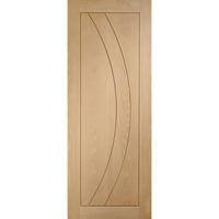 XL Joinery Salerno Oak Pre-Finished Internal Door 78in x 27in x 35mm (1981 x 686mm)