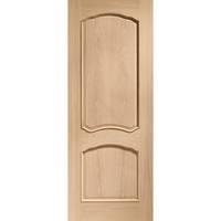 XL Joinery Louis Oak Internal Door with Raised Mouldings 2040 x 826 x 40mm (80.3 x 32.5in)