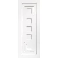 XL Joinery Altino White Primed Internal Door 78in x 27in x 35mm (1981 x 686mm)