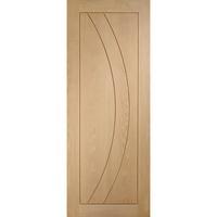 XL Joinery Salerno Oak Pre-Finished Internal Door 78in x 33in x 35mm (1981 x 838mm)