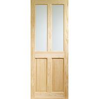 XL Joinery Victorian Clear Pine Unglazed Internal Door 78in x 30in x 35mm (1981 x 762mm)