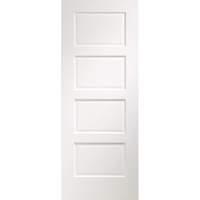 XL Joinery Severo White Pre-Finished Internal Door 78in x 27in x 35mm (1981 x 686mm)