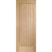 XL Joinery Suffolk Oak Mortice and Tenon Exterior Door 84in x 36in x 44mm (2134 x 915mm)