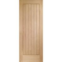 xl joinery suffolk oak mortice and tenon exterior door 78in x 33in x 4 ...