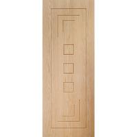 XL Joinery Altino Oak Pre-Finished Internal Door 78in x 33in x 35mm (1981 x 838mm)