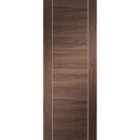 XL Joinery Forli Walnut Pre-Finished Internal Door 78in x 30in x 35mm (1981 x 762mm)