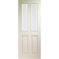 xl joinery victorian white moulded internal door with forbes glass 204 ...