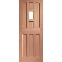 XL Joinery Stable 1 Light Hardwood Dowelled Unglazed Exterior Door 78in x 33in x 44mm (1981 x 838mm)