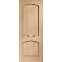 XL Joinery Louis Oak Internal Door with Raised Mouldings 80in x 32in x 35mm (2032 x 813mm)