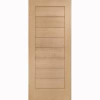 XL Joinery Modena Oak Mortice and Tenon Exterior Door 78in x 33in x 44mm (1981 x 838mm)