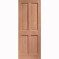 xl joinery london 4 panel hardwood dowelled exterior door 78in x 30in  ...