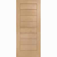 XL Joinery Modena Oak Mortice and Tenon Exterior Door 80in x 32in x 44mm (2032 x 813mm)