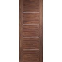 xl joinery portici walnut pre finished internal door 78in x 27in x 35m ...