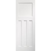 xl joinery dx white primed internal fire door 78in x 30in x 44mm 1981  ...