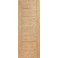 XL Joinery Palermo Oak Pre-Finished Internal Door 2040 x 726 x 40mm (80.3 x 28.6in)