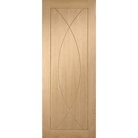 XL Joinery Pesaro Oak Pre-Finished Internal Door 2040 x 826 x 40mm (80.3 x 32.5in)