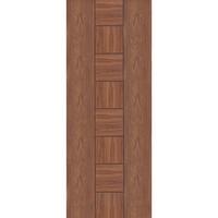 xl joinery messina walnut pre finished internal door 78in x 33in x 35m ...