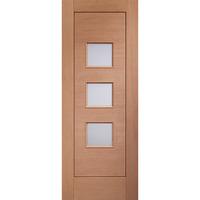 XL Joinery Turin Hardwood Double Glazed Exterior Door with Obscure Glass 78in x 33in x 44mm (1981 x 838mm)