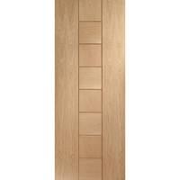 XL Joinery Messina Oak Pre-Finished Internal Door 78in x 27in x 35mm (1981 x 686mm)