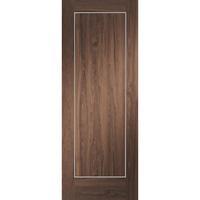 xl joinery varese walnut pre finished internal door 78in x 27in x 35mm ...